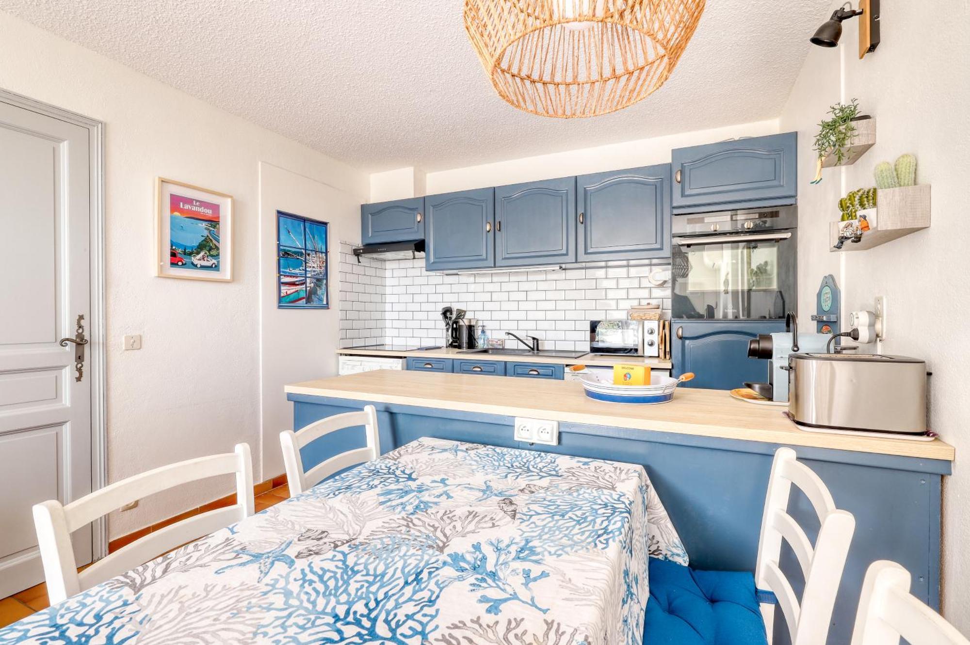 Апартаменты Exceptional View In Saint-Clair For 4 People Ле-Лаванду Экстерьер фото