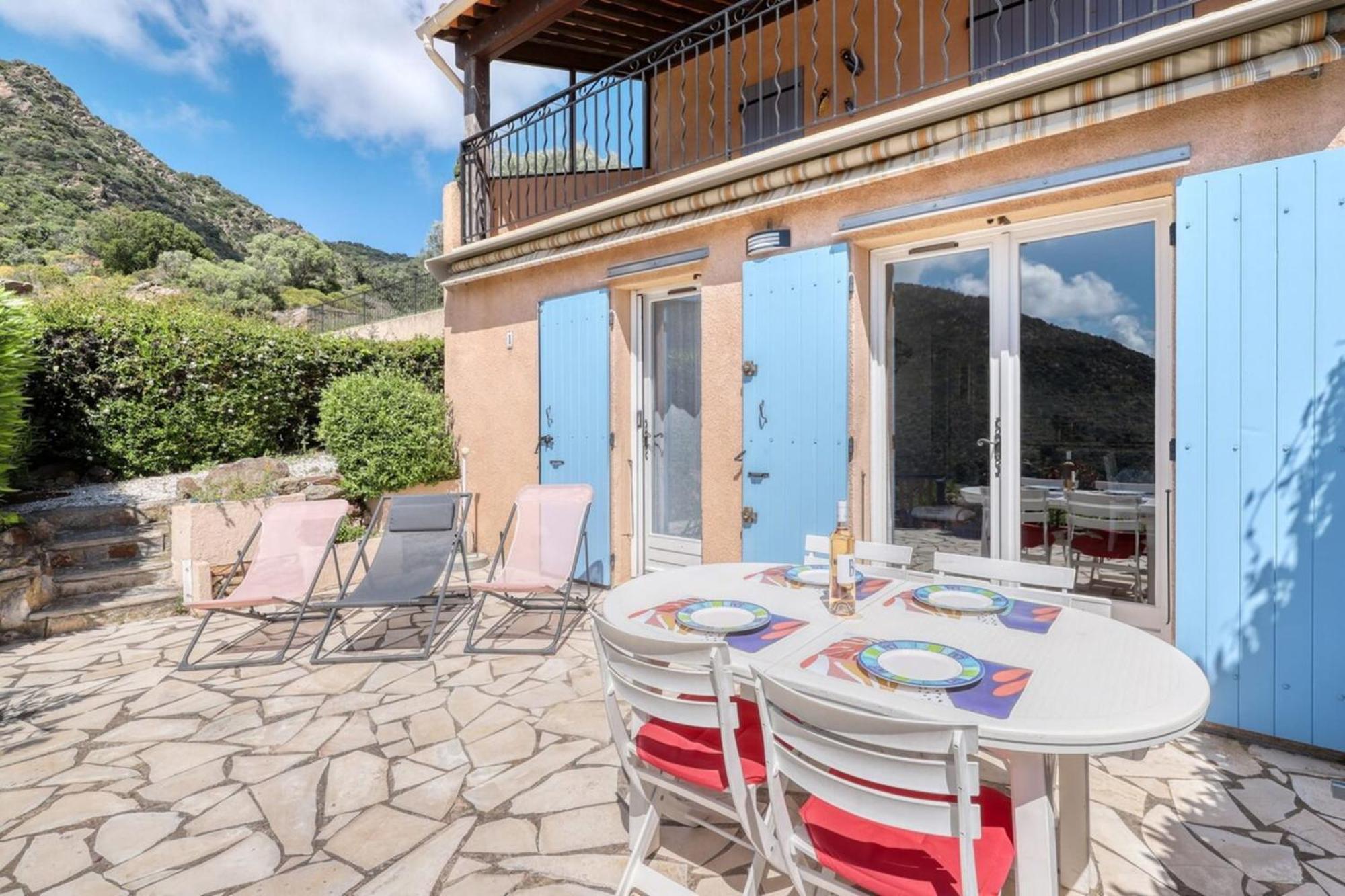 Апартаменты Exceptional View In Saint-Clair For 4 People Ле-Лаванду Экстерьер фото